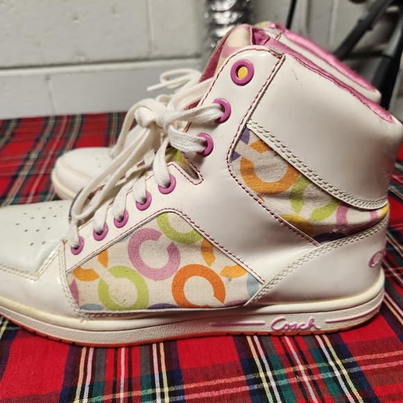 coach sneakers - Picture 3 of 7